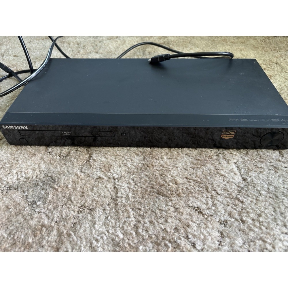 Samsung DVD Player with 1080p Up-Scaling – Tested & Working